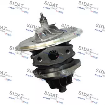 Groupe carter, turbocompresseur SIDAT 47.061