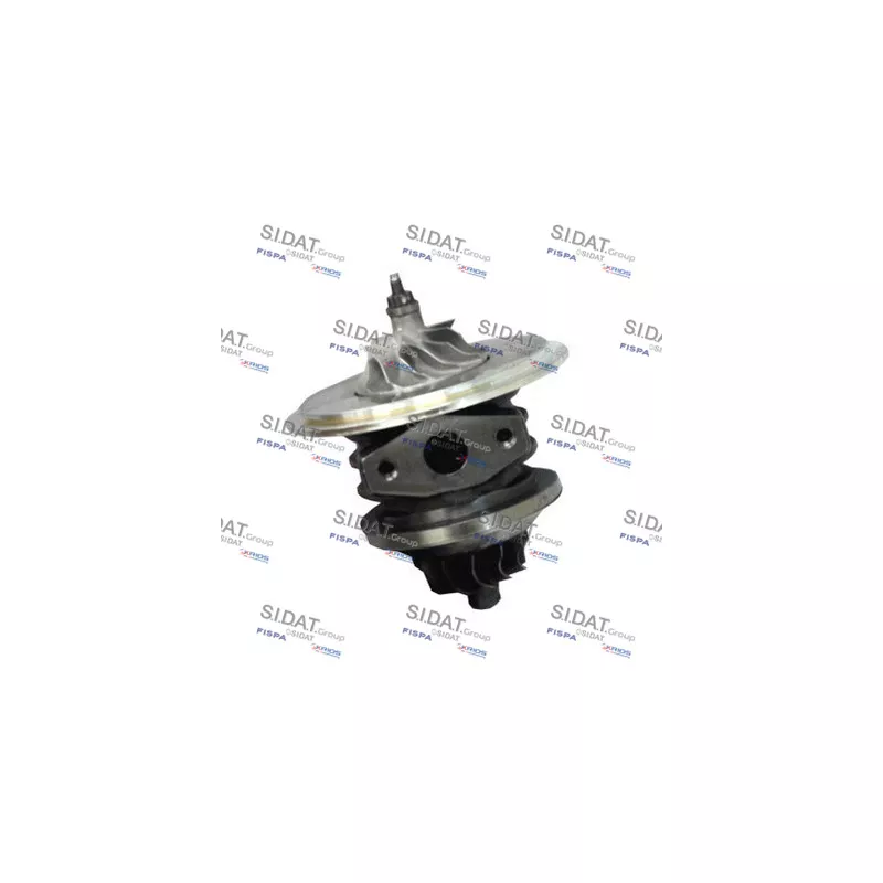 Groupe carter, turbocompresseur SIDAT 47.061