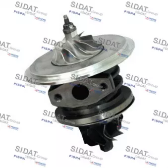 Groupe carter, turbocompresseur SIDAT 47.063
