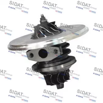 Groupe carter, turbocompresseur SIDAT 47.066