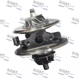 Groupe carter, turbocompresseur SIDAT 47.070
