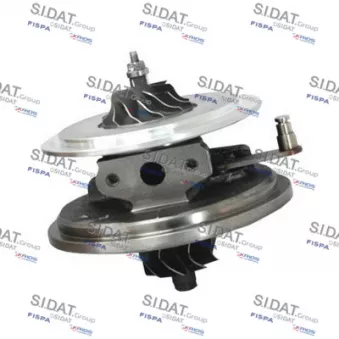 Groupe carter, turbocompresseur SIDAT 47.071