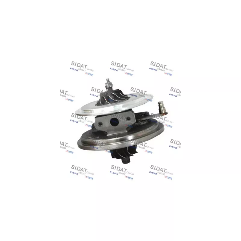 Groupe carter, turbocompresseur SIDAT 47.071