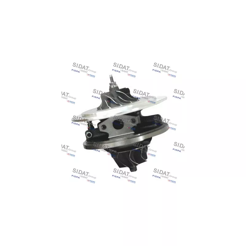 Groupe carter, turbocompresseur SIDAT 47.073