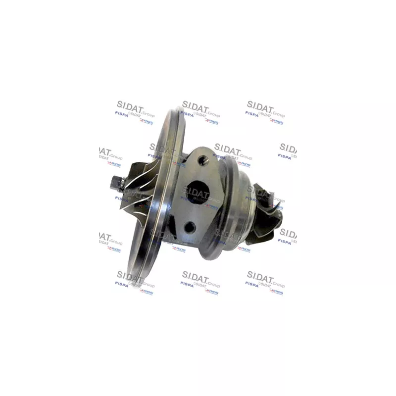 Groupe carter, turbocompresseur SIDAT 47.081