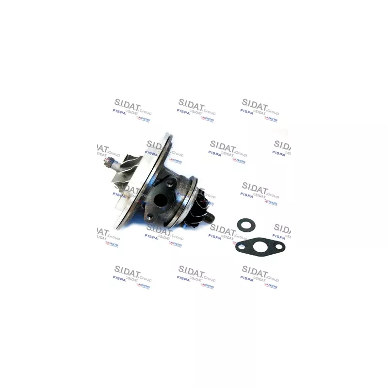 Groupe carter, turbocompresseur SIDAT 47.086