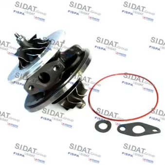 Groupe carter, turbocompresseur SIDAT 47.088