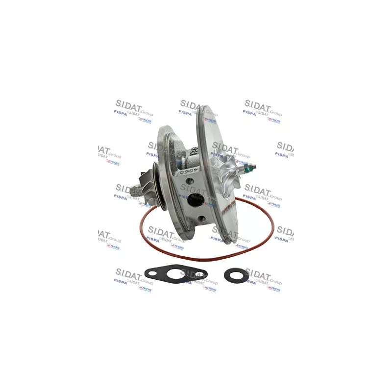 Groupe carter, turbocompresseur SIDAT 47.089