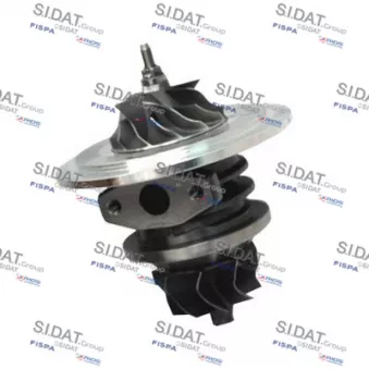 Groupe carter, turbocompresseur SIDAT 47.093