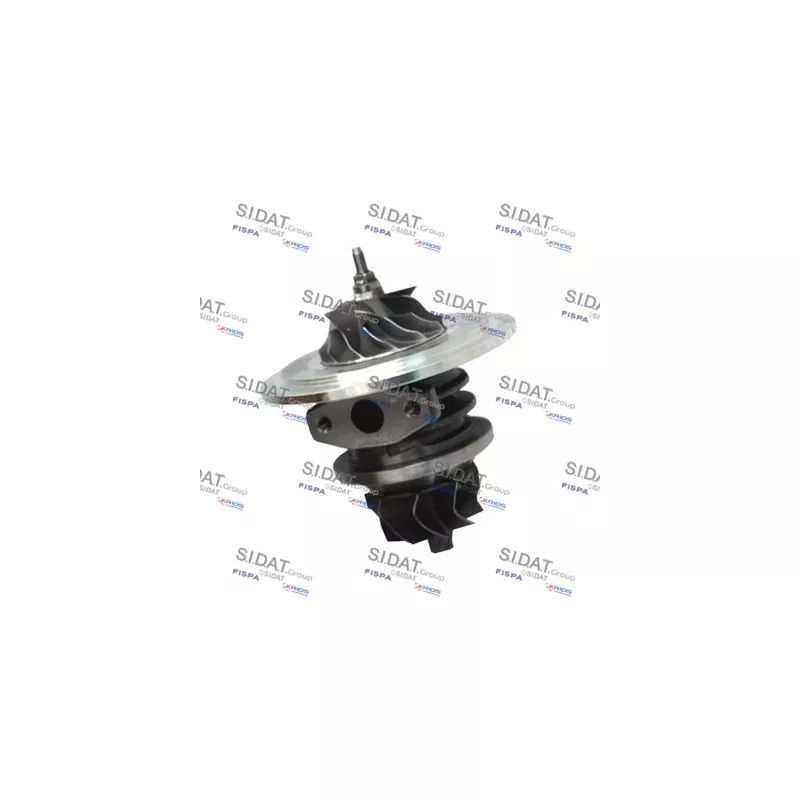Groupe carter, turbocompresseur SIDAT 47.093