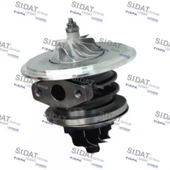 Groupe carter, turbocompresseur SIDAT 47.096