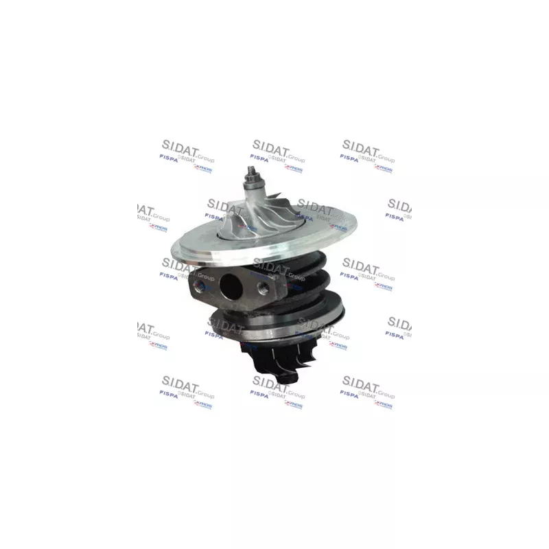 Groupe carter, turbocompresseur SIDAT 47.096