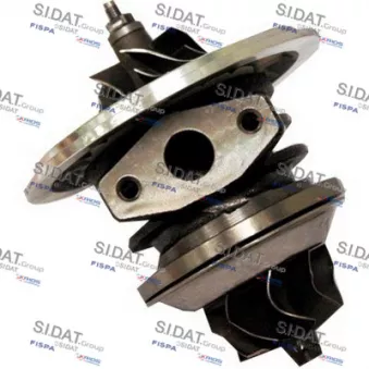 Groupe carter, turbocompresseur SIDAT 47.098