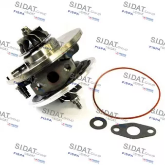 Groupe carter, turbocompresseur SIDAT 47.100