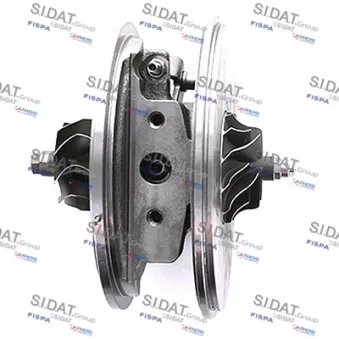 Groupe carter, turbocompresseur SIDAT 47.1001