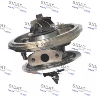 Groupe carter, turbocompresseur SIDAT 47.101