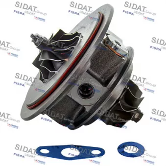 Groupe carter, turbocompresseur SIDAT 47.1032