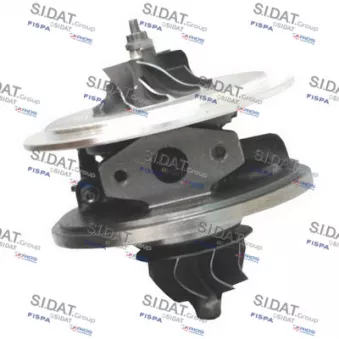Groupe carter, turbocompresseur SIDAT 47.104