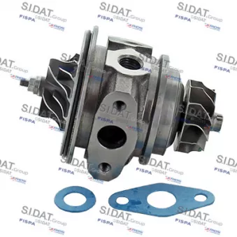Groupe carter, turbocompresseur SIDAT 47.1045