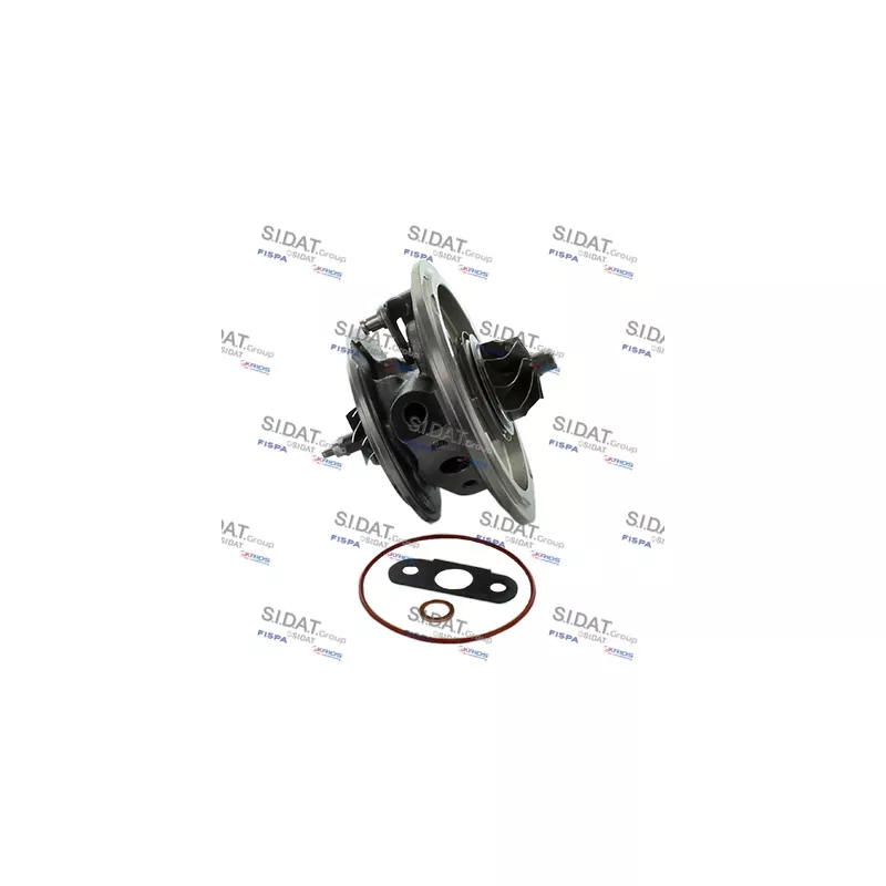 Groupe carter, turbocompresseur SIDAT 47.1054