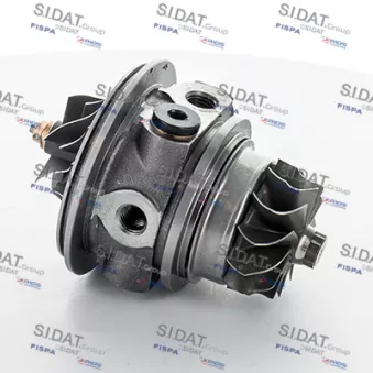 Groupe carter, turbocompresseur SIDAT 47.1057