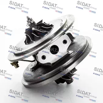 Groupe carter, turbocompresseur SIDAT 47.1061