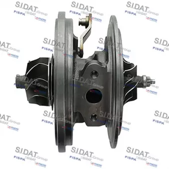 Groupe carter, turbocompresseur SIDAT 47.1069