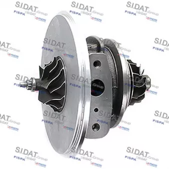 Groupe carter, turbocompresseur SIDAT 47.1070