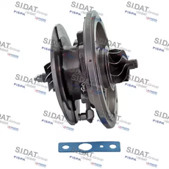 Groupe carter, turbocompresseur SIDAT 47.1071