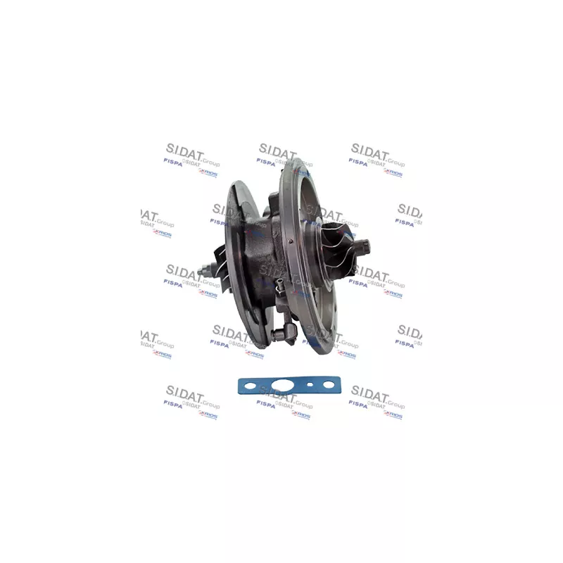 Groupe carter, turbocompresseur SIDAT 47.1071