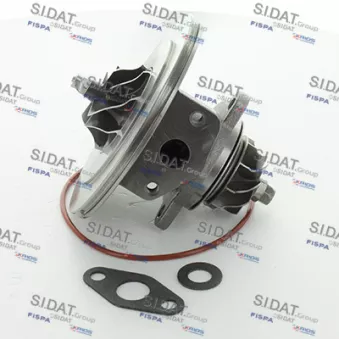 Groupe carter, turbocompresseur SIDAT 47.1075