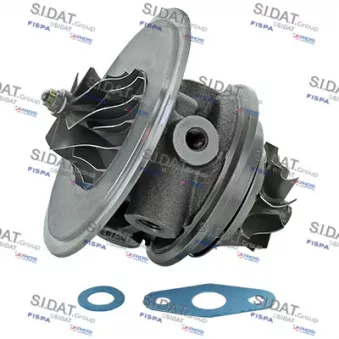 Groupe carter, turbocompresseur SIDAT 47.1084