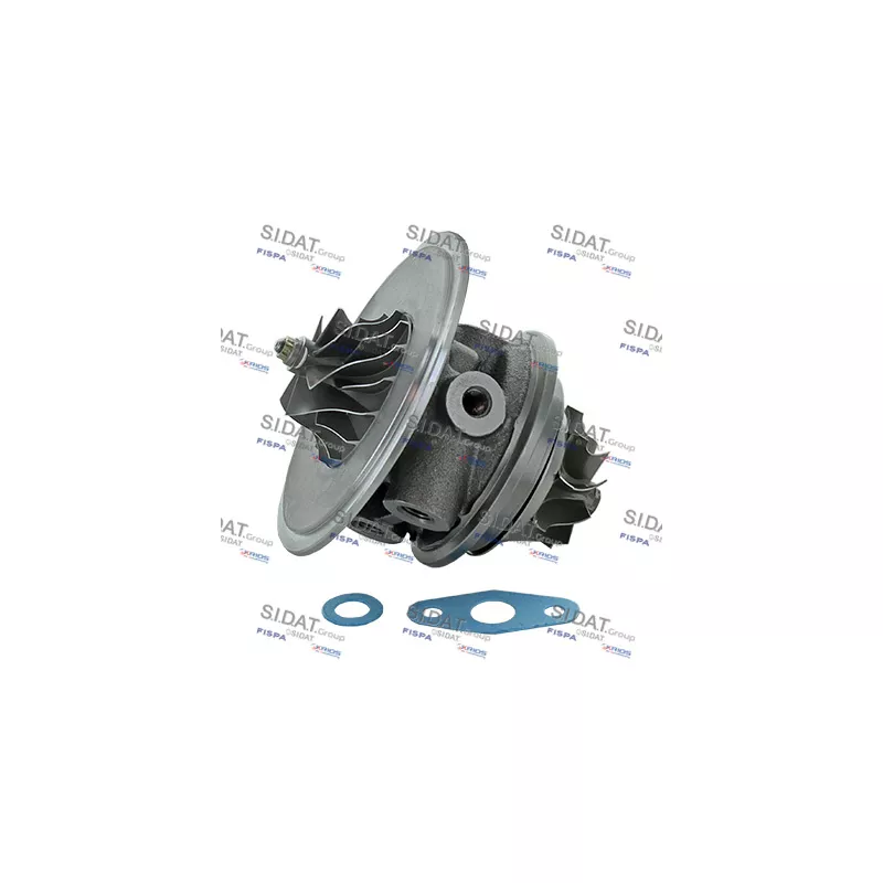 Groupe carter, turbocompresseur SIDAT 47.1084
