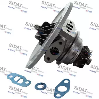 Groupe carter, turbocompresseur SIDAT 47.1093
