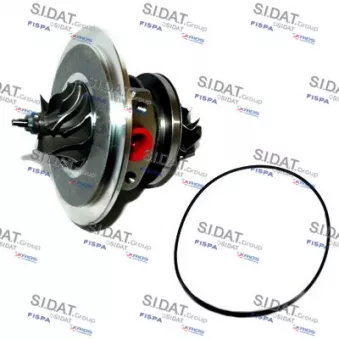 Groupe carter, turbocompresseur SIDAT 47.110