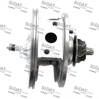 Groupe carter, turbocompresseur SIDAT 47.1110