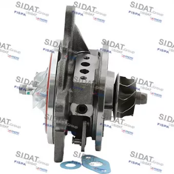 Groupe carter, turbocompresseur SIDAT 47.1119