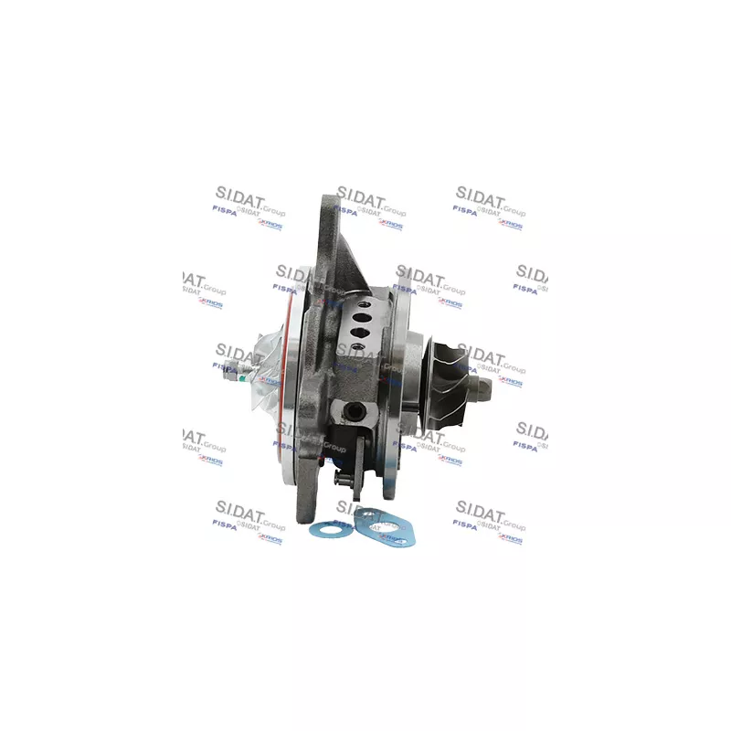 Groupe carter, turbocompresseur SIDAT 47.1119