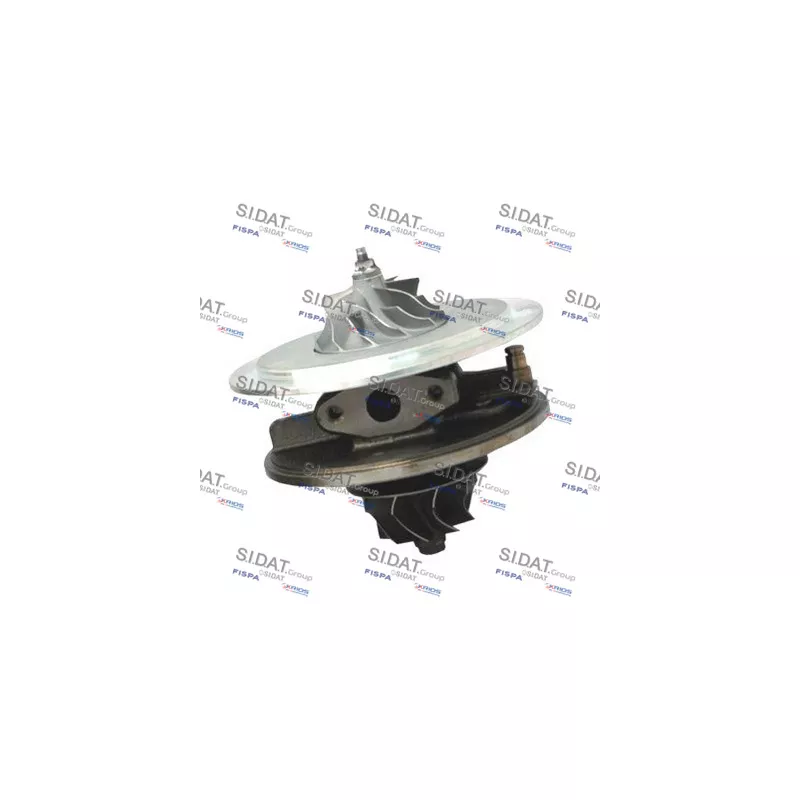 Groupe carter, turbocompresseur SIDAT 47.113