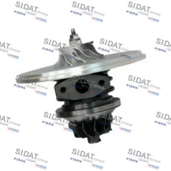 Groupe carter, turbocompresseur SIDAT 47.114