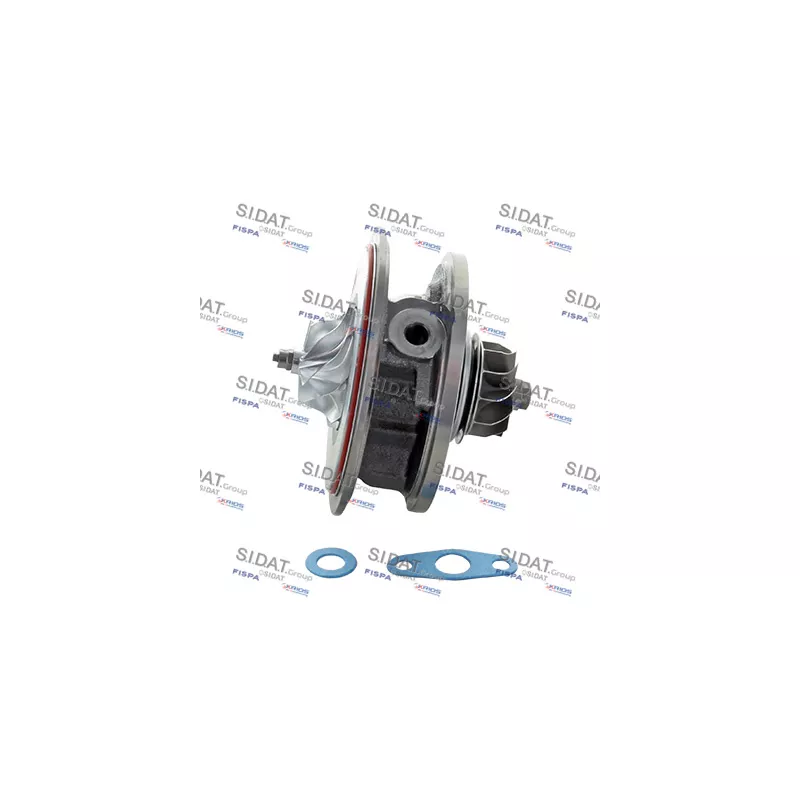 Groupe carter, turbocompresseur SIDAT 47.1157