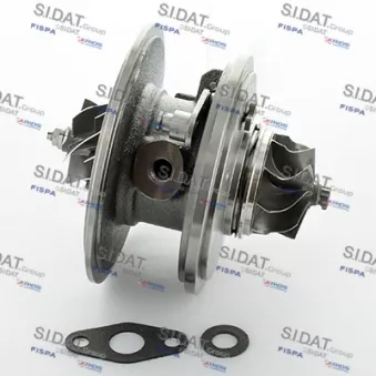 Groupe carter, turbocompresseur SIDAT 47.1176