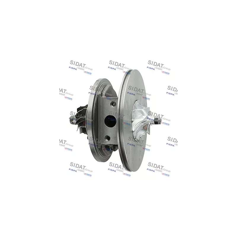 Groupe carter, turbocompresseur SIDAT 47.1181