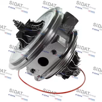 Groupe carter, turbocompresseur SIDAT 47.1183