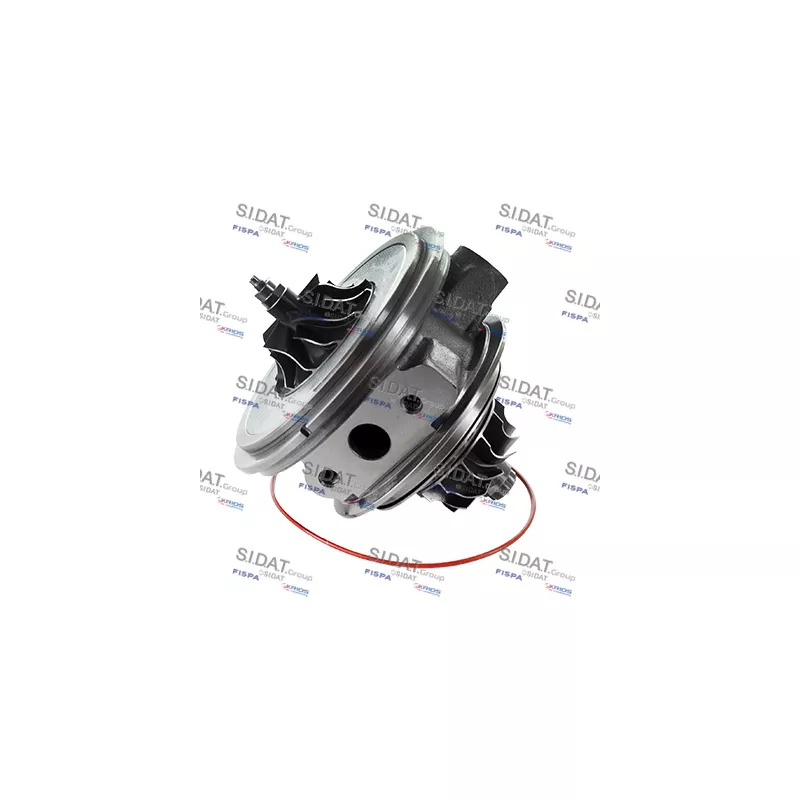 Groupe carter, turbocompresseur SIDAT 47.1183