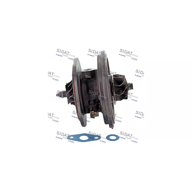 Groupe carter, turbocompresseur SIDAT 47.1187