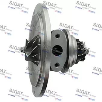 Groupe carter, turbocompresseur SIDAT 47.1202
