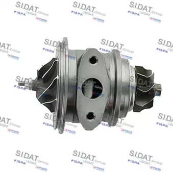 Groupe carter, turbocompresseur SIDAT 47.1206