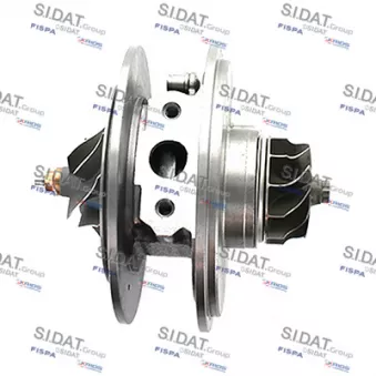 Groupe carter, turbocompresseur SIDAT 47.1212
