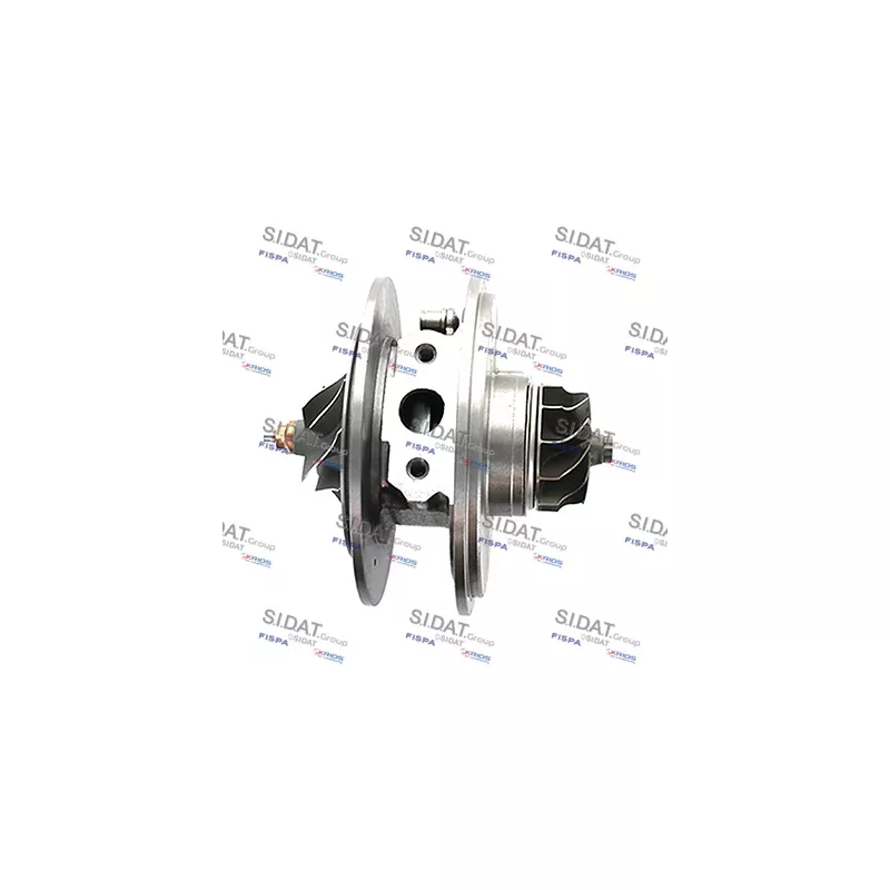 Groupe carter, turbocompresseur SIDAT 47.1212